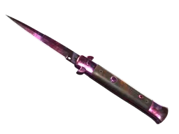 ★ StatTrak™ Stiletto Knife | Doppler (Factory New) Phase 2