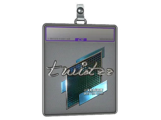 Sticker Slab | Twistzz (Foil) | Boston 2018
