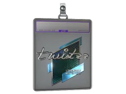 Sticker Slab | Twistzz (Foil) | Boston 2018
