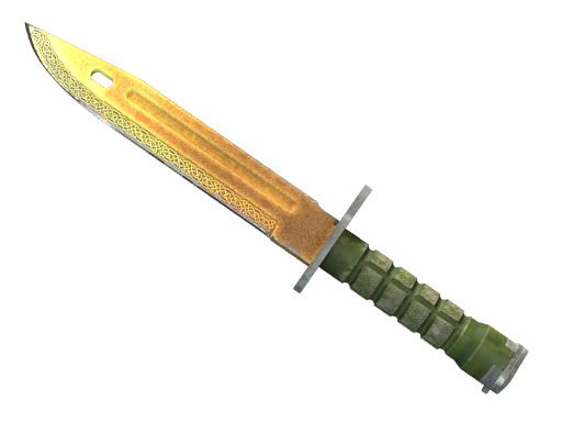 ★ StatTrak™ Bayonet | Lore (Well-Worn)