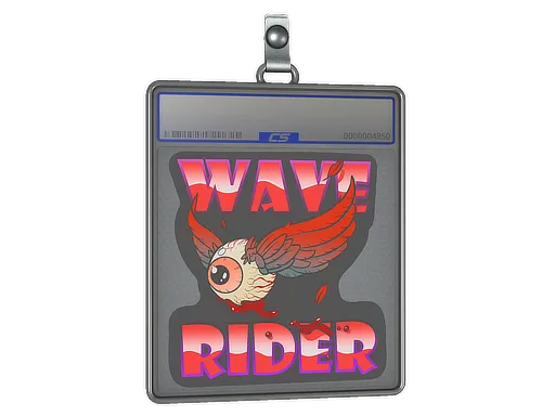 Sticker Slab | Blood Moon Wave Rider