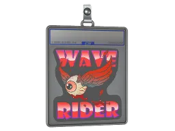 Sticker Slab | Blood Moon Wave Rider