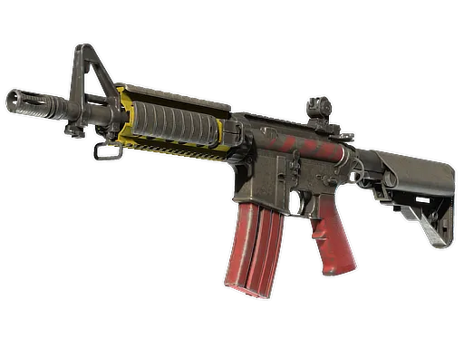 M4A4 | Steel Work (Field-Tested)