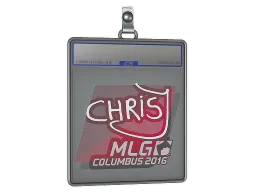 Sticker Slab | chrisJ | MLG Columbus 2016