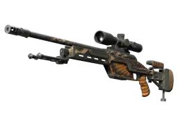 SSG 08 | Death's Head (Well-Worn)