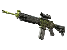 Souvenir SG 553 | Lush Ruins (Field-Tested)
