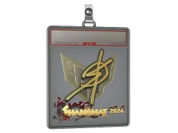 Sticker Slab | degster (Gold) | Shanghai 2024