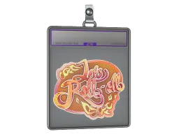 Sticker Slab | Let's Roll-oll (Holo)