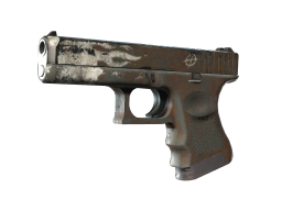 Glock-18 | Oxide Blaze (Battle-Scarred)