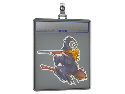 Sticker Slab | Witch