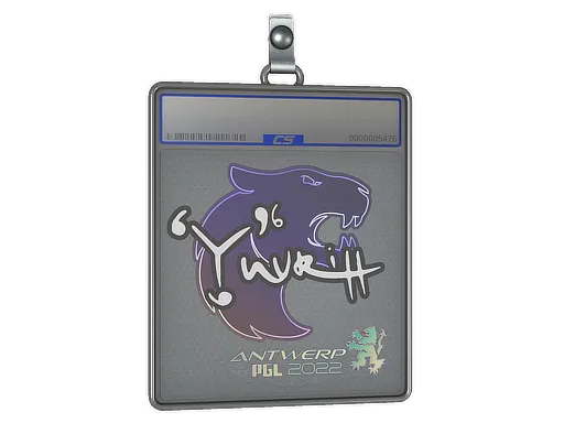 Sticker Slab | yuurih | Antwerp 2022