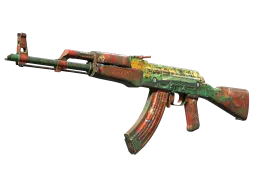 StatTrak™ AK-47 | The Outsiders (Battle-Scarred)