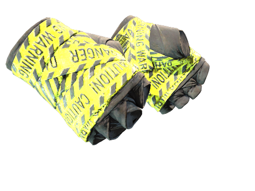 ★ Hand Wraps | CAUTION! (Field-Tested)