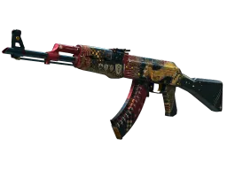 StatTrak™ AK-47 | The Empress (Battle-Scarred)