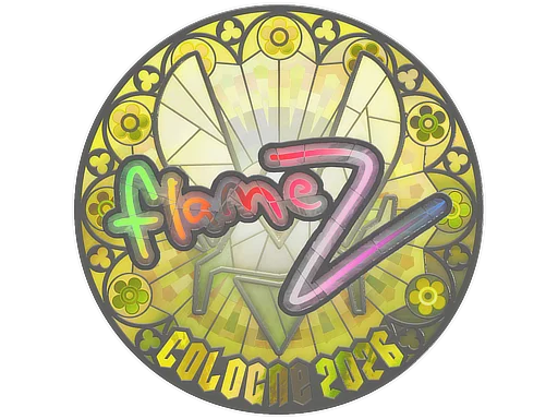 Sticker | FlameZ (Holo) | Cologne 2026