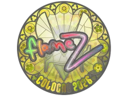 Sticker | FlameZ (Holo) | Cologne 2026
