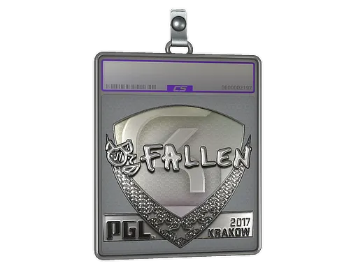 Sticker Slab | FalleN (Foil) | Krakow 2017
