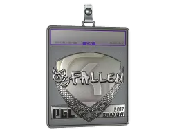 Sticker Slab | FalleN (Foil) | Krakow 2017
