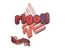 Sticker | rigoN (Holo) | Paris 2023