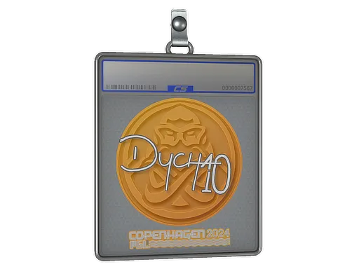 Sticker Slab | Dycha | Copenhagen 2024