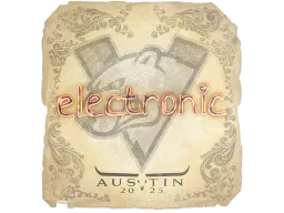 Sticker | electronic | Austin 2025