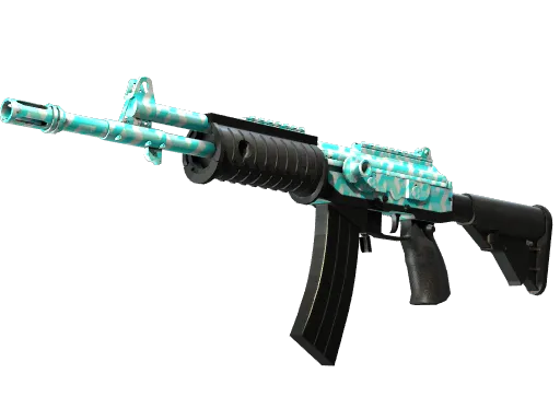 Galil AR | Aqua Terrace (Factory New)