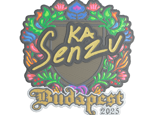 Sticker | Senzu (Embroidered) | Budapest 2025