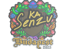 Sticker | Senzu (Embroidered) | Budapest 2025