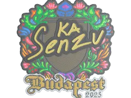 Sticker | Senzu (Embroidered) | Budapest 2025