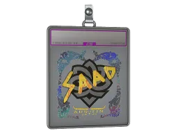 Sticker Slab | saadzin (Holo) | Austin 2025