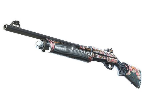 StatTrak™ Nova | Rising Sun (Battle-Scarred)