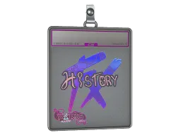 Sticker Slab | History (Holo) | Paris 2023