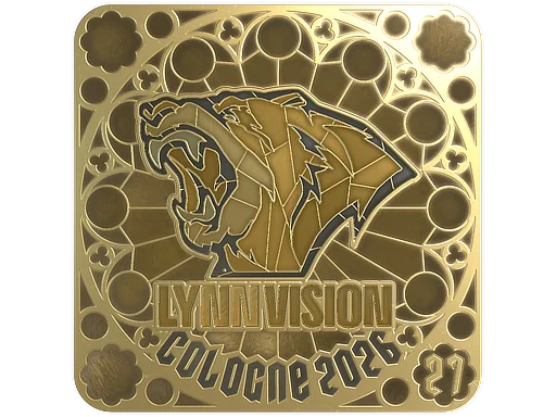 Sticker | Lynn Vision (Gold, Ranked) | Cologne 2026