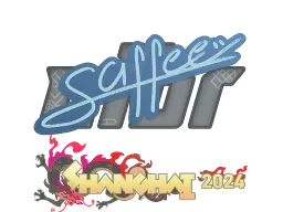 Sticker | saffee | Shanghai 2024