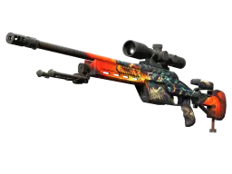 SSG 08 | Dragonfire (Factory New)