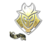 Sticker | G2 Esports (Gold) | Paris 2023
