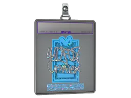Sticker Slab | mopoz (Glitter) | Copenhagen 2024