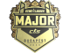 Sticker | StarLadder (Gold) | Budapest 2025