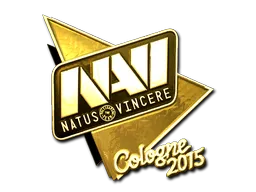 Sticker | Natus Vincere (Gold) | Cologne 2015