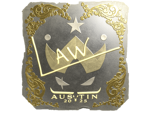 Sticker | stanislaw (Gold) | Austin 2025