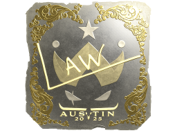 Sticker | stanislaw (Gold) | Austin 2025