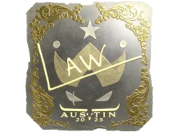 Sticker | stanislaw (Gold) | Austin 2025