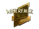 Sticker | waterfaLLZ (Gold) | Boston 2018 CS2 skin