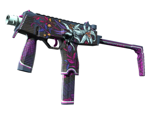 MP9 | Wild Lily (Minimal Wear)