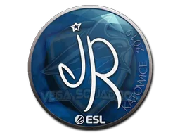 Sticker | jR | Katowice 2019 CS2 skin