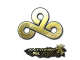 Sticker | Cloud9 (Gold) | Antwerp 2022