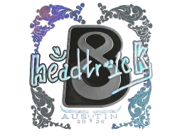 Sticker | headtr1ck (Holo) | Austin 2025