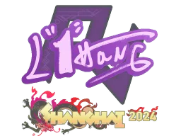 Sticker | L1haNg | Shanghai 2024