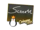 Sticker | ScreaM | Cologne 2015 CS2 skin