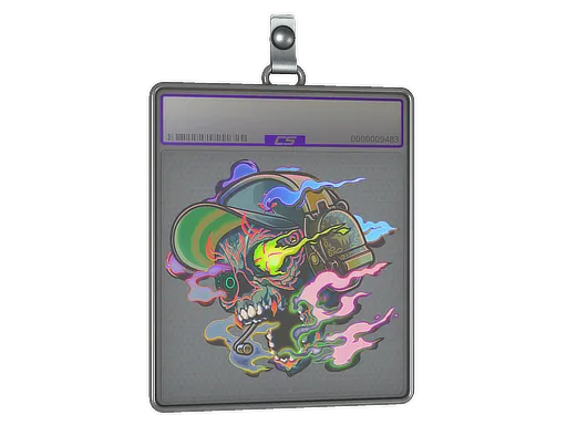 Sticker Slab | Clavis (Holo)
